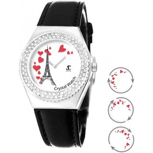 Montre MF316-COEURS-TE+BRACELET006 - Sc Crystal - Modalova