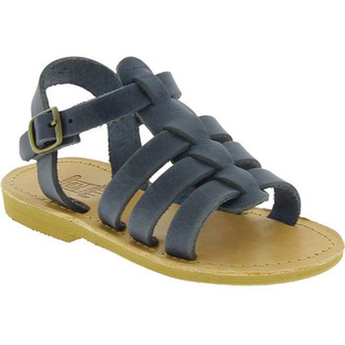 Sandales PERSEPHONE NUBUCK BLUE - Attica Sandals - Modalova