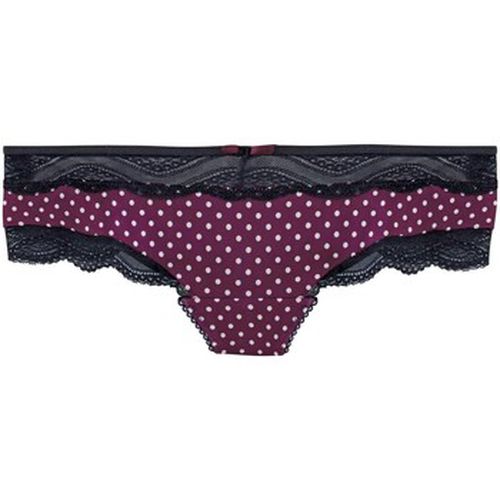 Shorties & boxers Shorty tanga bordeaux/gris Dali - Pomm'poire - Modalova