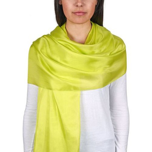 Echarpe Etole soie unie - Allée Du Foulard - Modalova