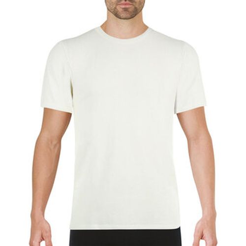 T-shirt Tee shirt col rond manches courtes Ligne Chaude - Eminence - Modalova