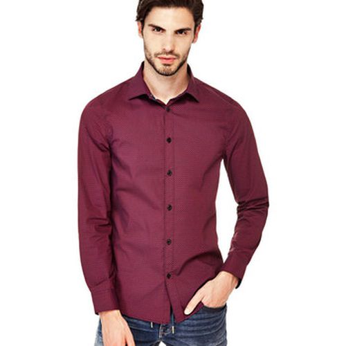 Chemise Chemise Manches Longues Valley Rouge - Guess - Modalova