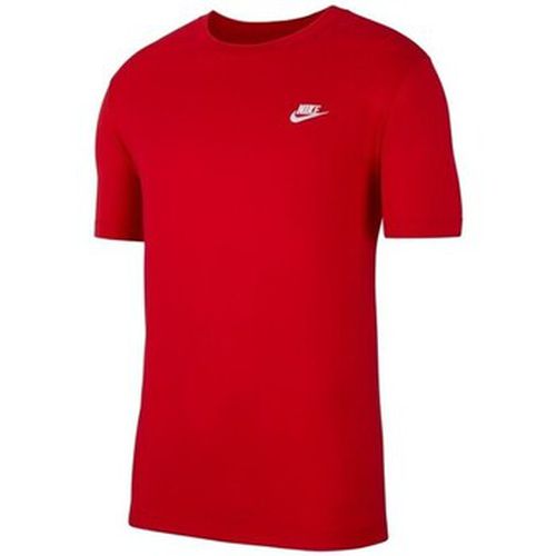 T-shirt Nike T-SHIRT CLUB / ROUGE - Nike - Modalova