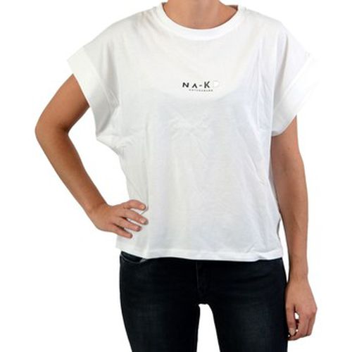T-shirt NAKD Logo Cropped Boxy - Na-Kd - Modalova