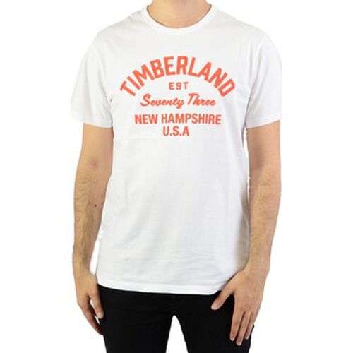 T-shirt Tee-Shirt SS Paint Inspired - Timberland - Modalova