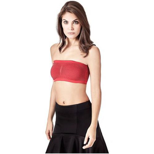 Debardeur Top Bandeau Curl W82Z19 - Guess - Modalova