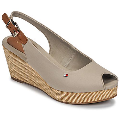 Sandales ICONIC ELBA SLING BACK WEDGE - Tommy Hilfiger - Modalova