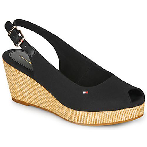 Sandales ICONIC ELBA SLING BACK WEDGE - Tommy Hilfiger - Modalova