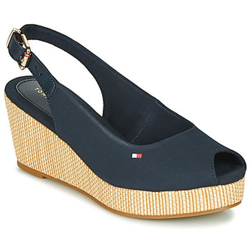 Sandales ICONIC ELBA SLING BACK WEDGE - Tommy Hilfiger - Modalova