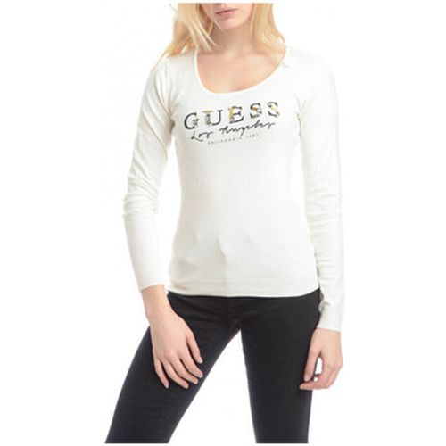 Pull Guess Pull Femme Alyssa Blanc - Guess - Modalova