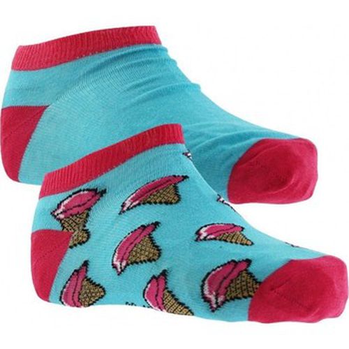 Chaussettes Socquettes Bio GLACES - Crazysocks - Modalova