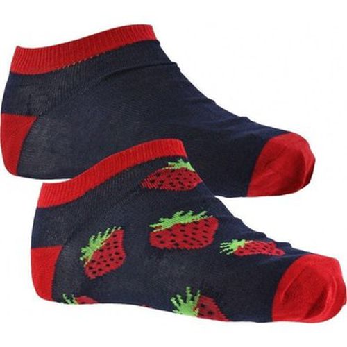 Chaussettes Socquettes Bio FRAISE - Crazysocks - Modalova