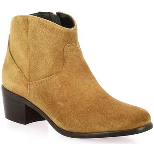 Boots Boots cuir velours - Elizabeth Stuart - Modalova