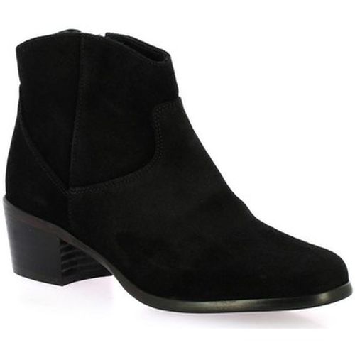 Boots Boots cuir velours - Elizabeth Stuart - Modalova