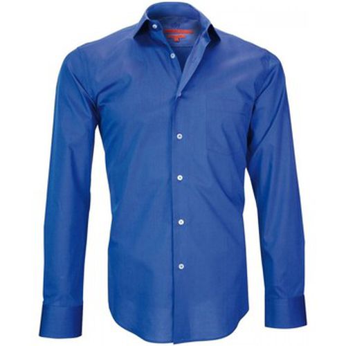 Chemise chemise en popeline coventry indigo - Andrew Mc Allister - Modalova