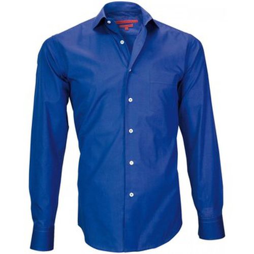 Chemise chemise en popeline coventry marine - Andrew Mc Allister - Modalova