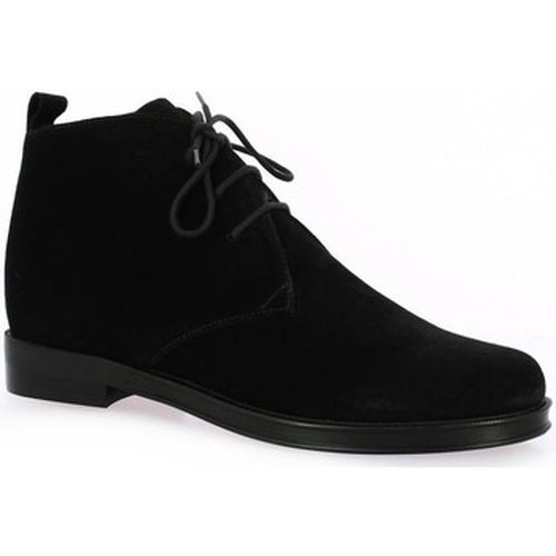 Boots Boots cuir velours - Elizabeth Stuart - Modalova