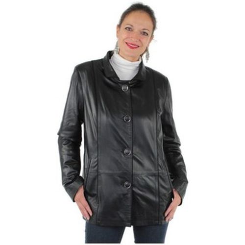 Blouson Veste sélection en cuir ref 35763 - Pallas Cuir - Modalova