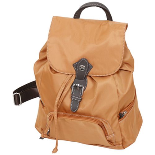 Sac a dos Sac À Dos Nylon Garni Croûte De Cuir De Vachette K 29307 - Katana - Modalova