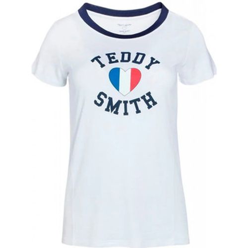 T-shirt Teddy Smith T TWELVO - Teddy Smith - Modalova