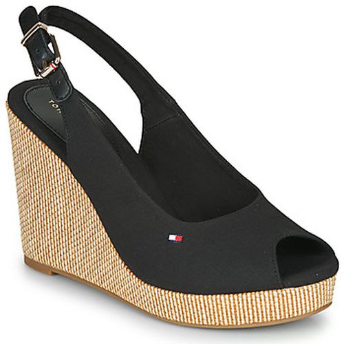 Sandales ICONIC ELENA SLING BACK WEDGE - Tommy Hilfiger - Modalova