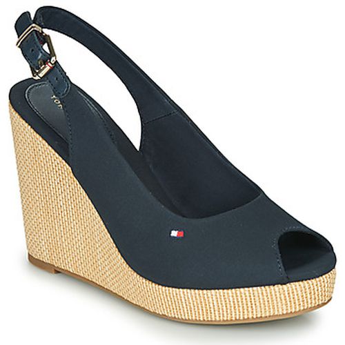 Sandales ICONIC ELENA SLING BACK WEDGE - Tommy Hilfiger - Modalova