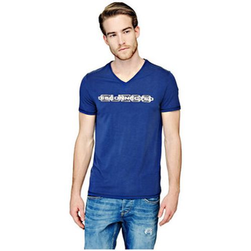 Polo T Shirt Logo Bleu M81I45 - Guess - Modalova