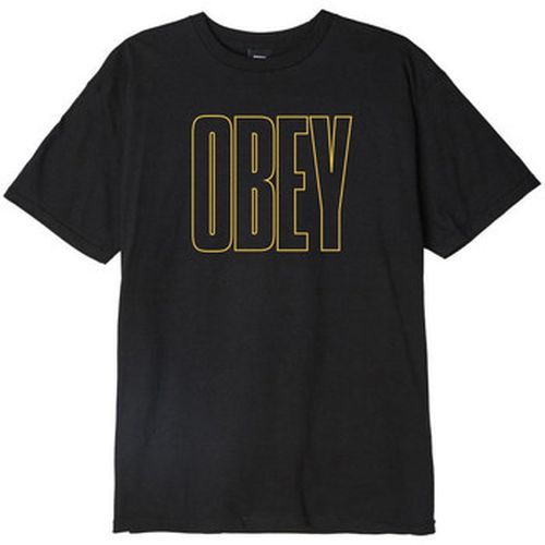 T-shirt Obey worldwide line - Obey - Modalova