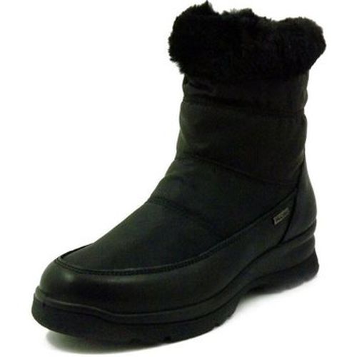 Bottes Chaussures, Bottine, Cuir et Tissu Imperméable, 407628 - Imac - Modalova