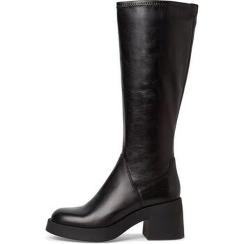 Bottes Botte, Cuir et matière Stretch, 25616 - Tamaris - Modalova