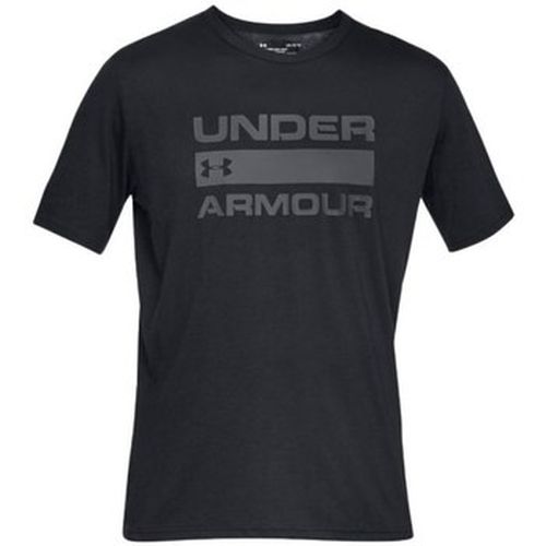 T-shirt Team Issue Wordmark - Under Armour - Modalova