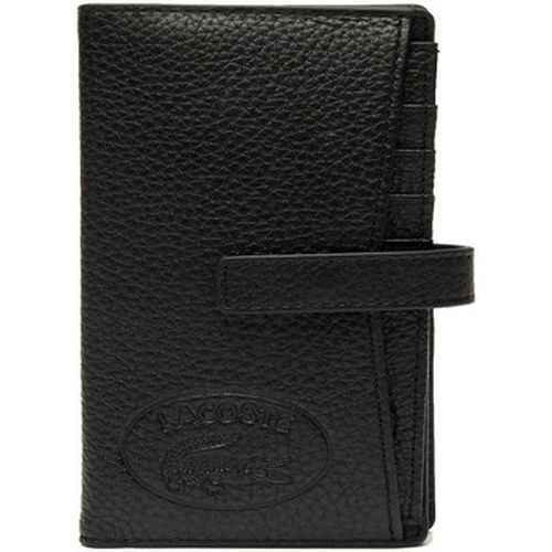 Portefeuille Étui téléphone ref_47067 000 Black 9*15*2 - Lacoste - Modalova