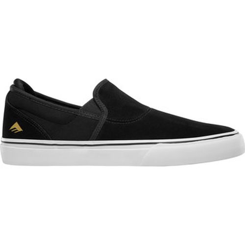 Chaussures de Skate WINO G6 SLIP-ON BLACK WHITE GOLD - Emerica - Modalova