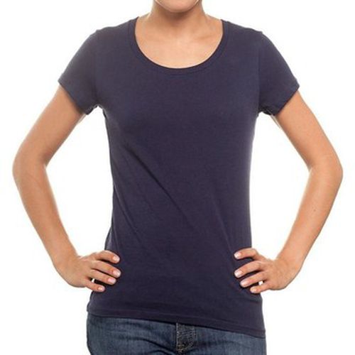 T-shirt T-Shirt L066008 R-Neck Navy - New Outwear - Modalova