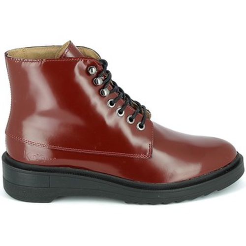 Bottines Kickers Adhemar Rouge - Kickers - Modalova