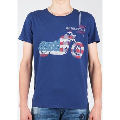 T-shirt S/S Biker Flag Tee W7A53FK 1F - Wrangler - Modalova