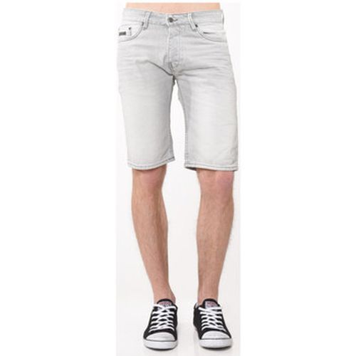 Short Bermuda en Denim Acier - Kaporal - Modalova