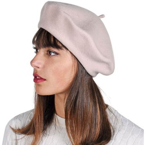 Casquette Sacaly Béret Yva Crème - Sacaly - Modalova