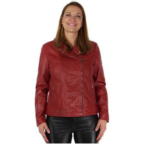 Blouson Blouson Rose Garden en cuir ref_47721 - Daytona - Modalova