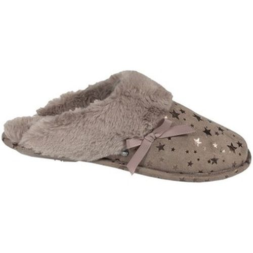Chaussons Chaussons mules ref_44802 Taupe - Isotoner - Modalova