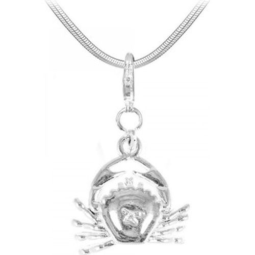 Collier SN016+CH0359-ARGENT - Sc Crystal - Modalova