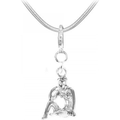 Collier SN016+CH0361-ARGENT - Sc Crystal - Modalova