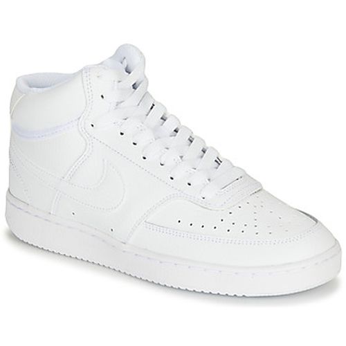 Baskets montantes COURT VISION MID - Nike - Modalova