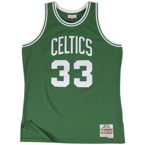 T-shirt Maillot NBA swingman Larry Bir - Mitchell And Ness - Modalova