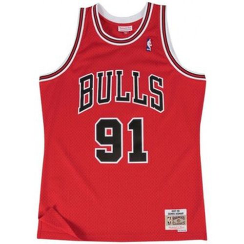 Secteur médical / alimentaire Maillot NBA Dennis Rodman Chic - Mitchell And Ness - Modalova