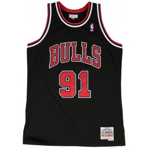 T-shirt Maillot NBA Dennis Rodman Chic - Mitchell And Ness - Modalova