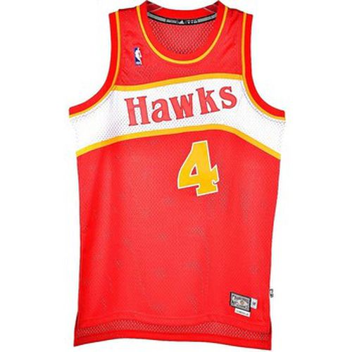 T-shirt Maillot NBA Spud Webb Atlanta - Mitchell And Ness - Modalova