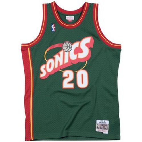 T-shirt Maillot NBA Gary Payton Seattl - Mitchell And Ness - Modalova