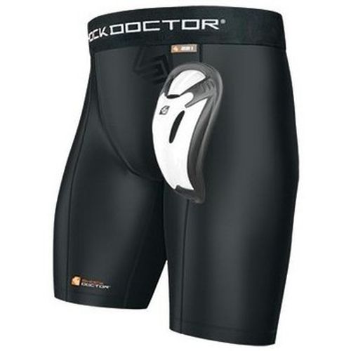 Accessoire sport Short de compression avec coqu - Shock Doctor - Modalova