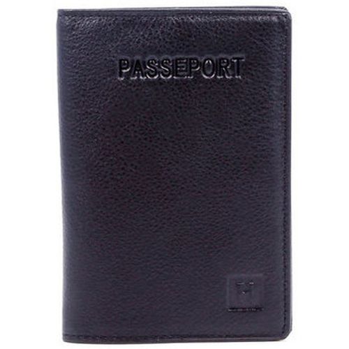 Portefeuille Pochette passeport en cuir ref_32014 Mari - Hexagona - Modalova